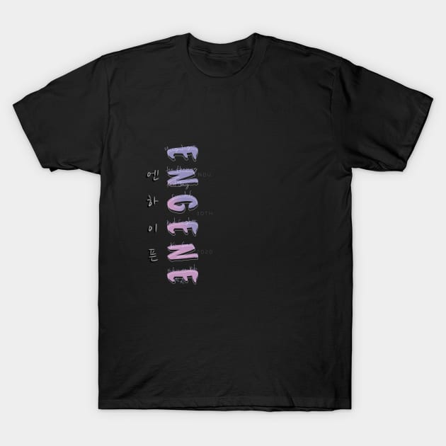 Special ENGENE fandom design T-Shirt by bixxbite